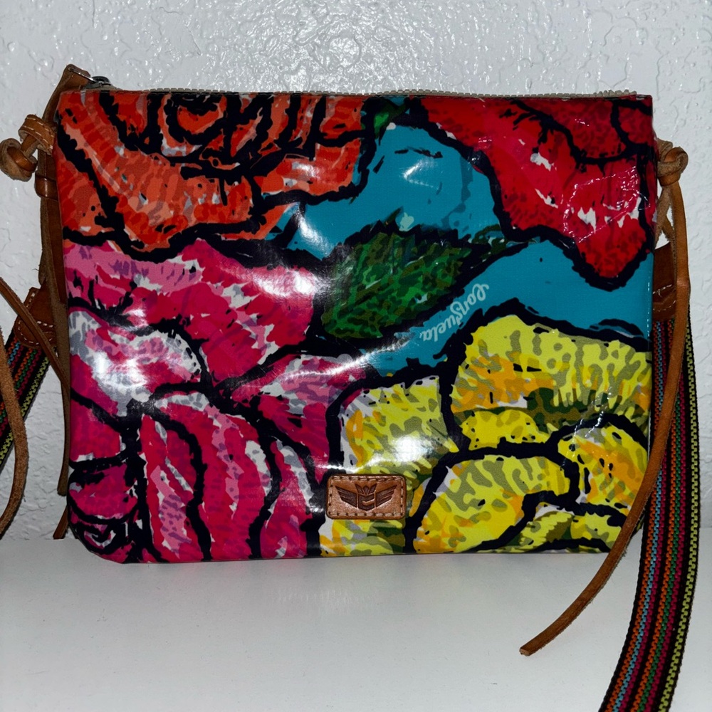 Consuela crossbody flower bag